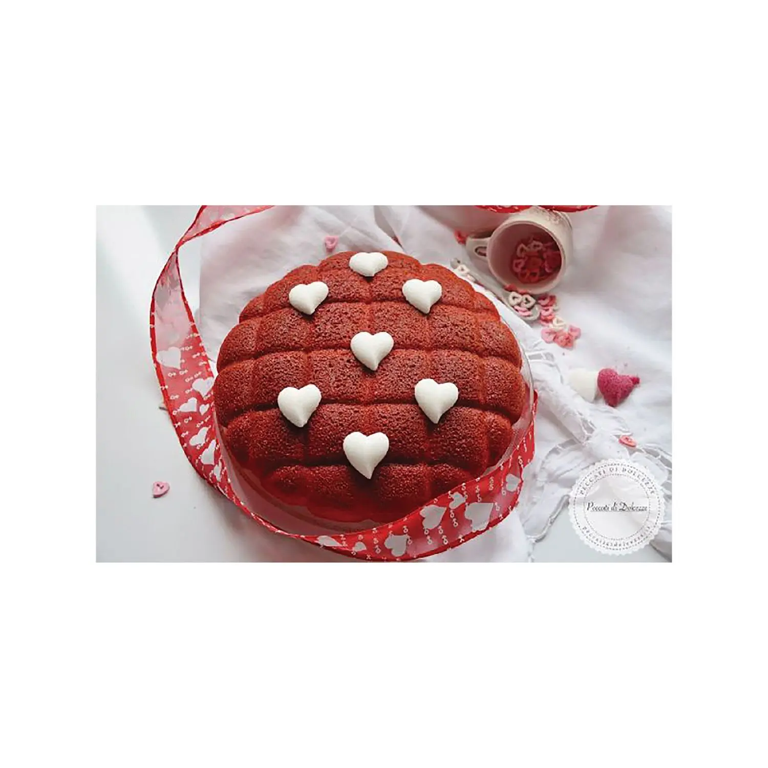 Round Pillow Entremet Cake Silicone Mould entremet mould
