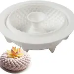 Cake Decor 3D Round Bubble Donut Shape Cake Molds Entremet Cake Mould Mousse Mould entremet mould