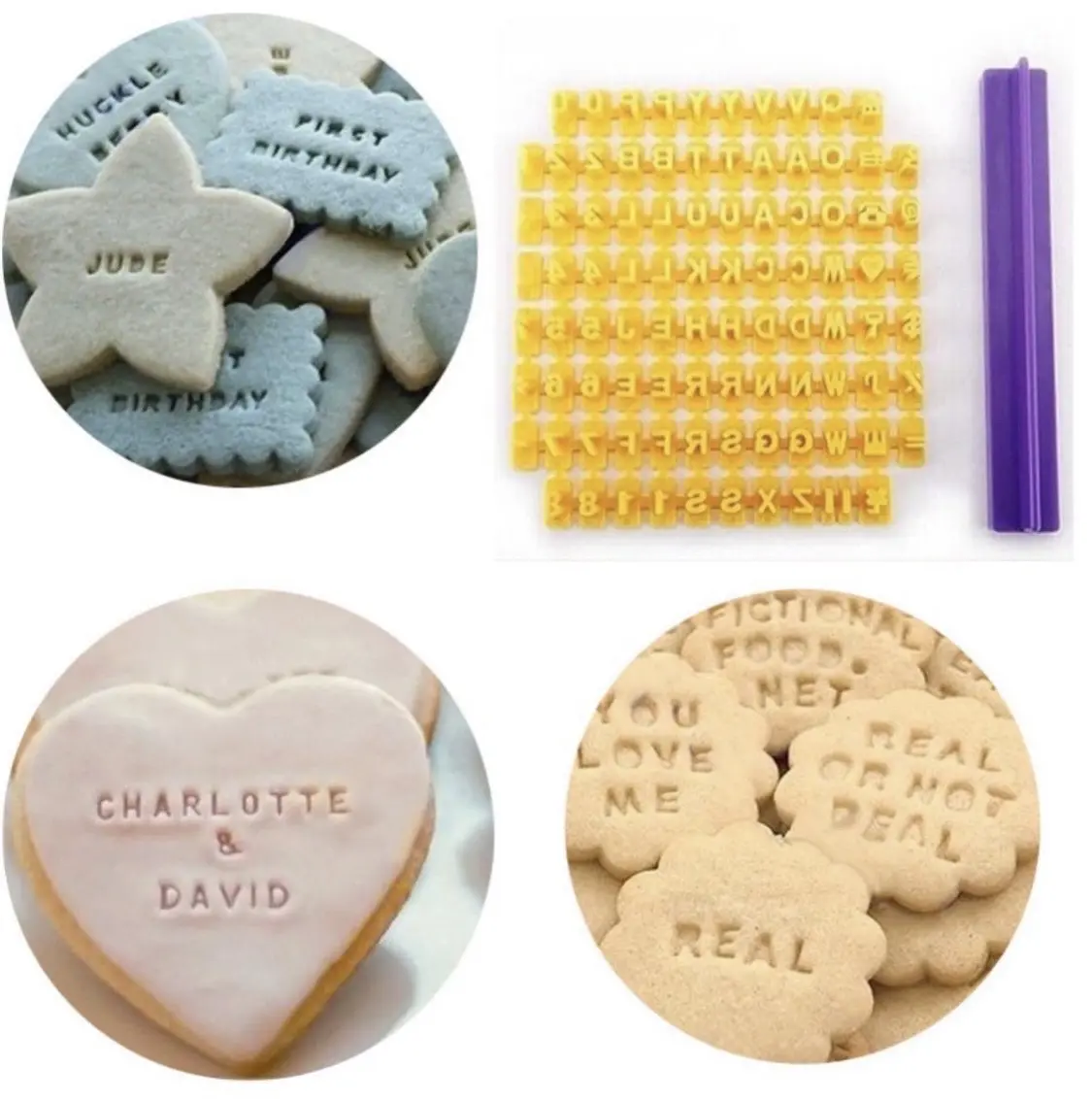 Alphabet Press Set