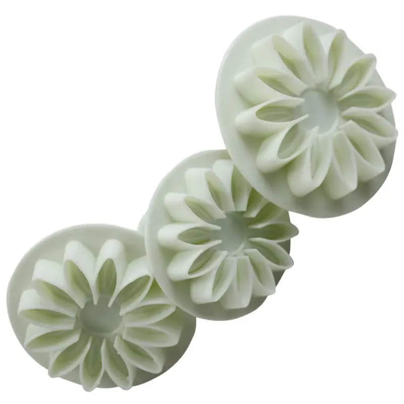 3Pcs Sunflower Daisy Gerbera Flower plunger set