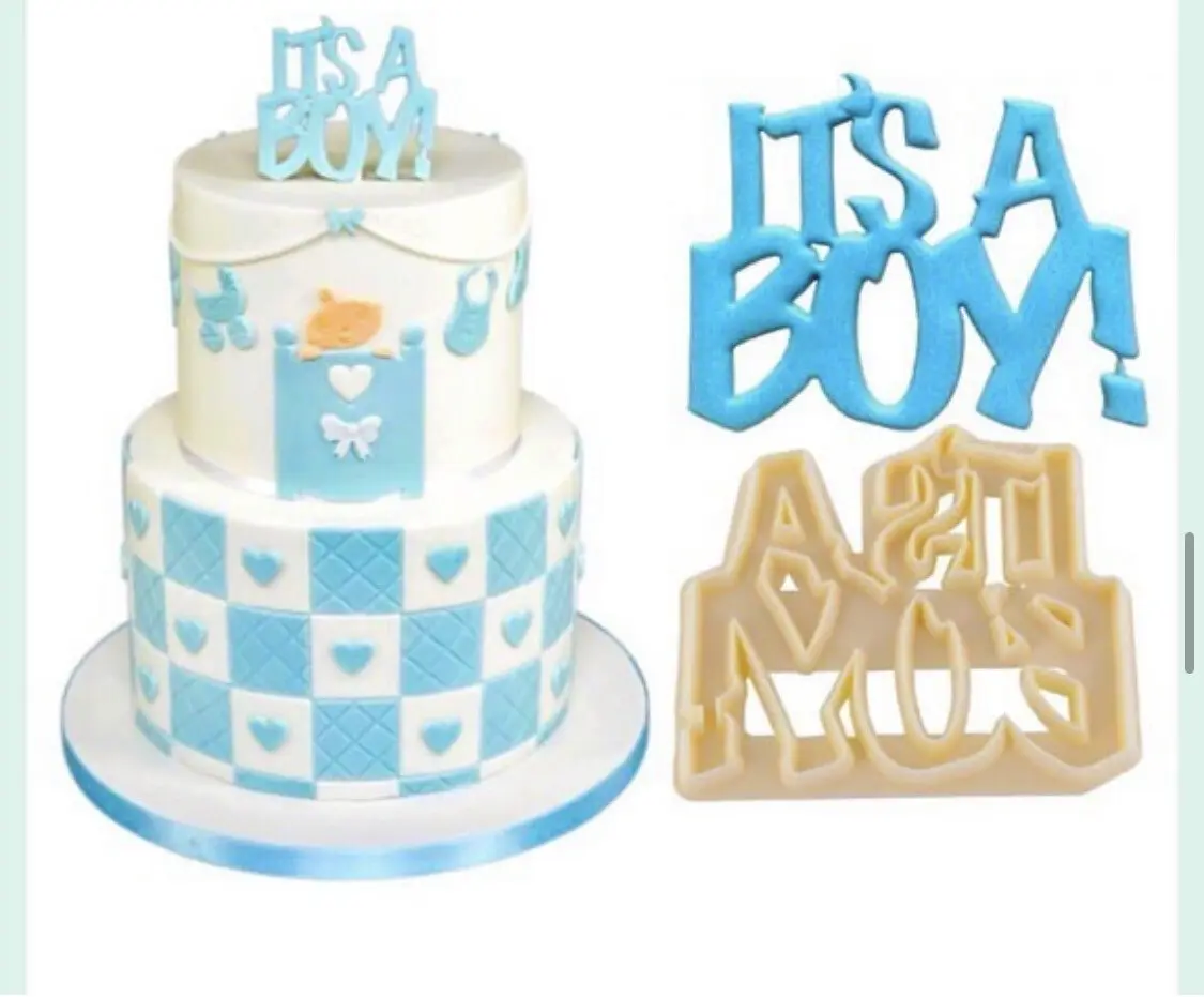 It?s A Boy Cutter