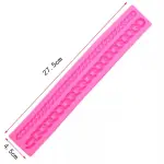 2 cavity Chain silicone mould