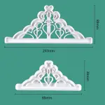 2 pcs Crown Cutter Set