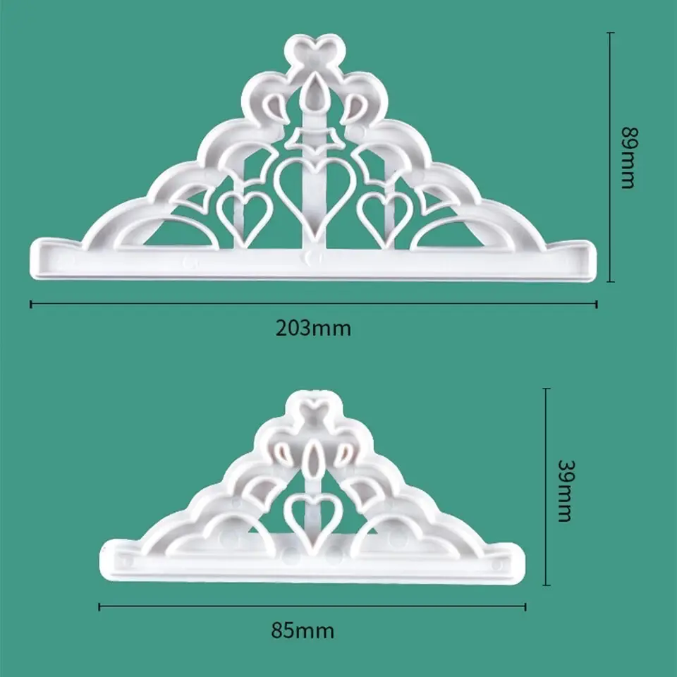 2 pcs Crown Cutter Set