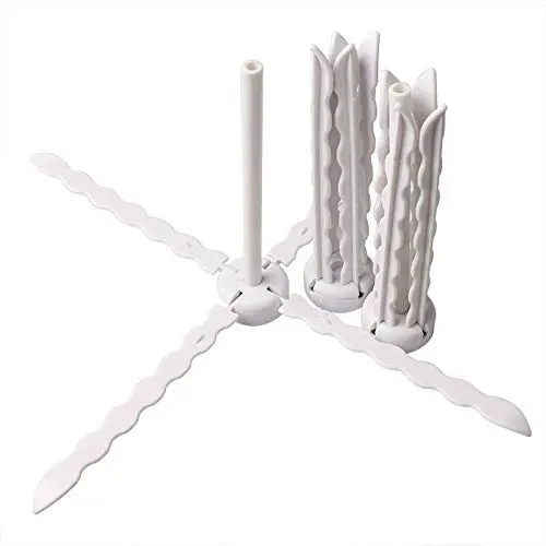 Flower Drying Rack Stand Cake Decorating Fondant Detachable Gum Paste Flower