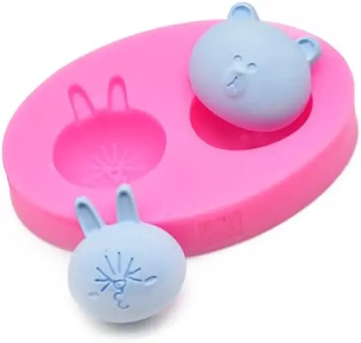 Bear Head Mini Cake Mould