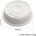 Fondant Molds Corrugated Mousse Chiffon Shape Cake Mousse mould entremet mould