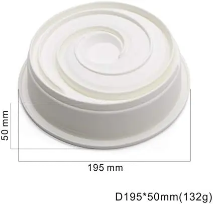 Fondant Molds Corrugated Mousse Chiffon Shape Cake Mousse mould entremet mould