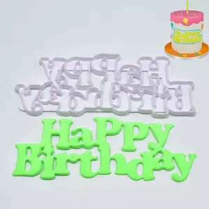 Happy Birthday Cutter