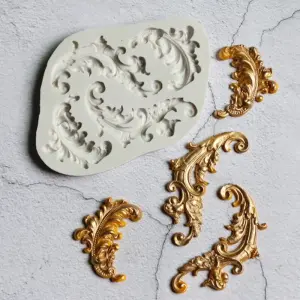 Decorative vintage classic mould
