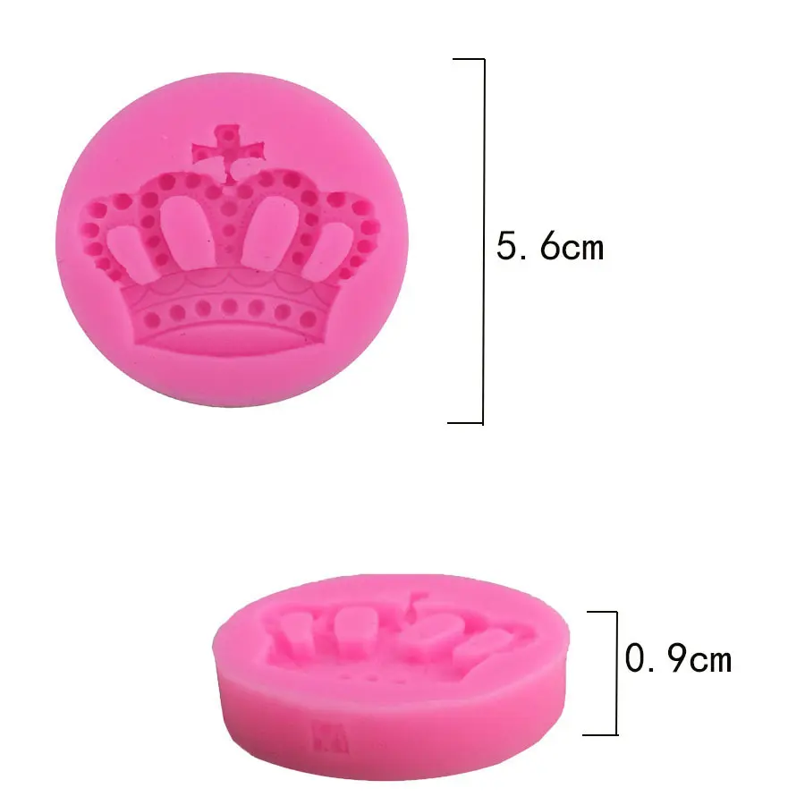Crown Fondant Mould