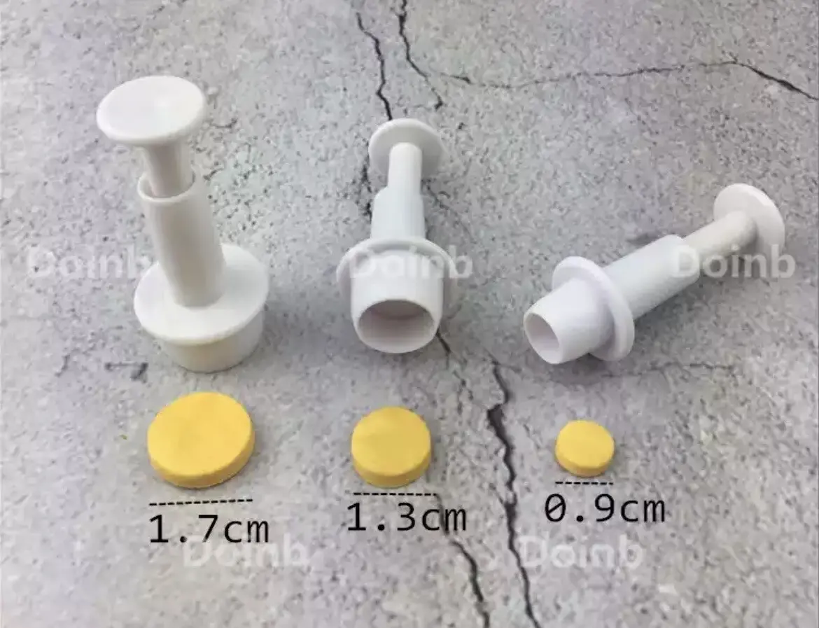 Round Plunger Set
