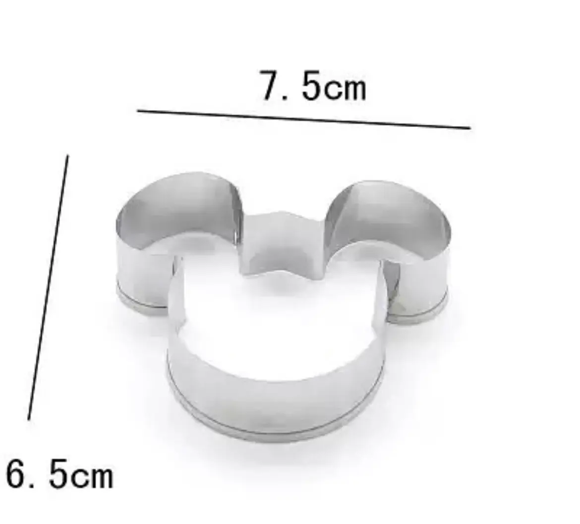 1 pcs Mickey Cutter
