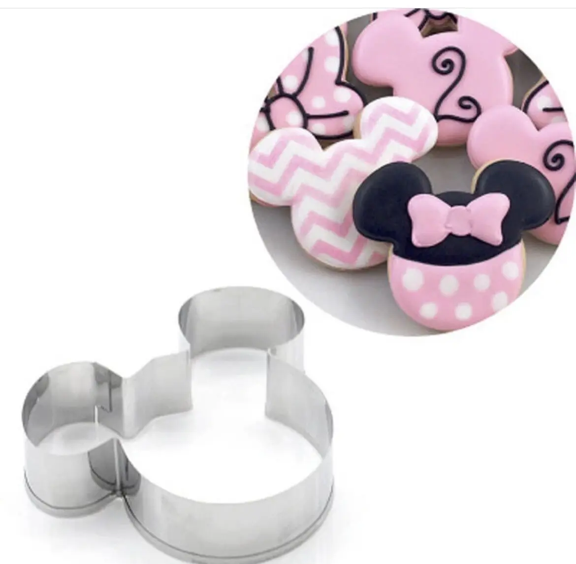 1 pcs Mickey Cutter
