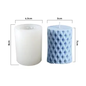 3D Silicone Candle Mold