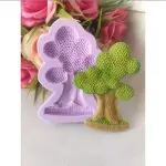 3D Tree Shape Silicone Mould for Fondant, Chocolate & DIY Crafts