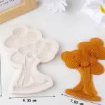 3D Tree Shape Silicone Mould for Fondant, Chocolate & DIY Crafts