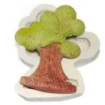 3D Tree Shape Silicone Mould for Fondant, Chocolate & DIY Crafts