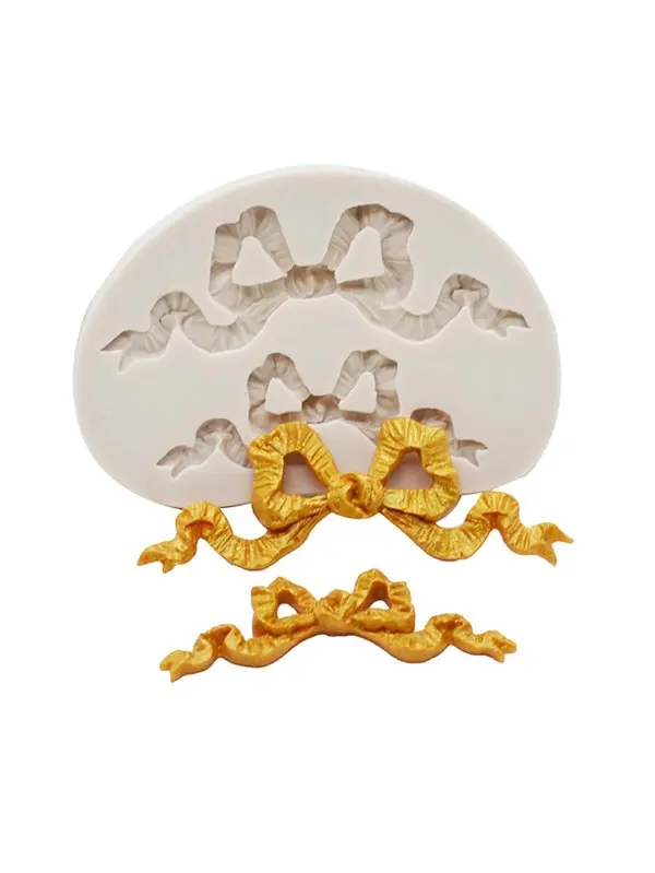 Creative Bow Design DIY mould for resin ,fondant,chocolate