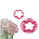 4Pcs Bigger Peony Petals Flower Cutter set