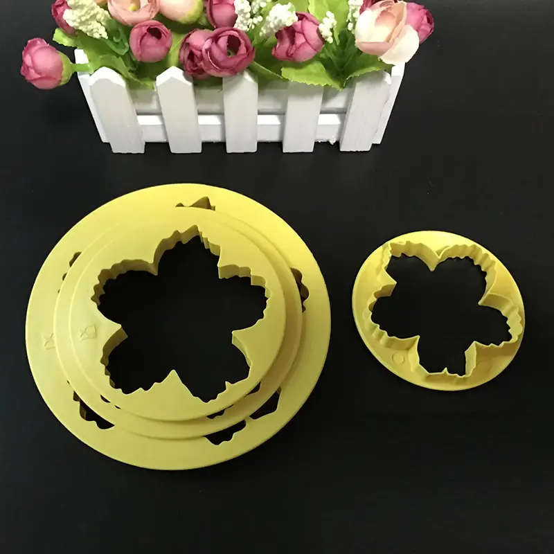 4Pcs Bigger Peony Petals Flower Cutter set