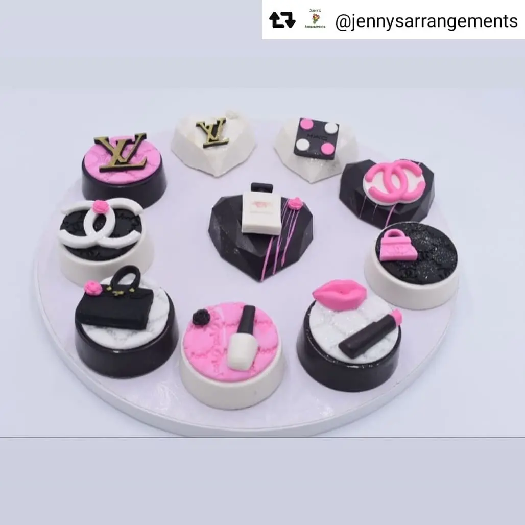 Makeup theme Silicone Mould