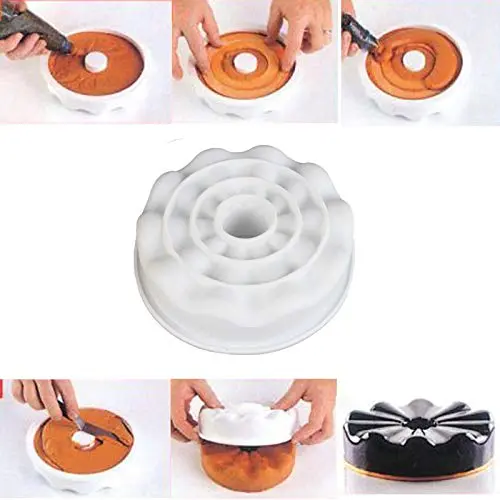 Cake Decor Silicon Round Armonia Cake Mould Mousse Entremet Cake Mould Silicon Moulds entremet mould
