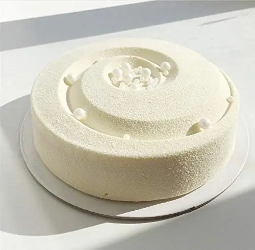 Fondant Molds Corrugated Mousse Chiffon Shape Cake Mousse mould entremet mould