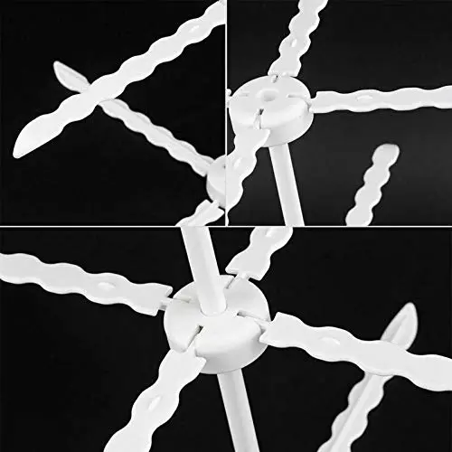 Flower Drying Rack Stand Cake Decorating Fondant Detachable Gum Paste Flower