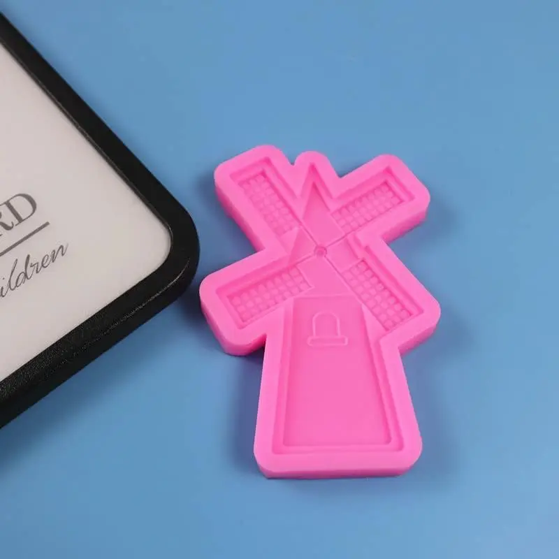 Wind mill silicone fondant mould