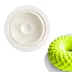 Cake Decor 3D Round Bubble Donut Shape Cake Molds Entremet Cake Mould Mousse Mould entremet mould