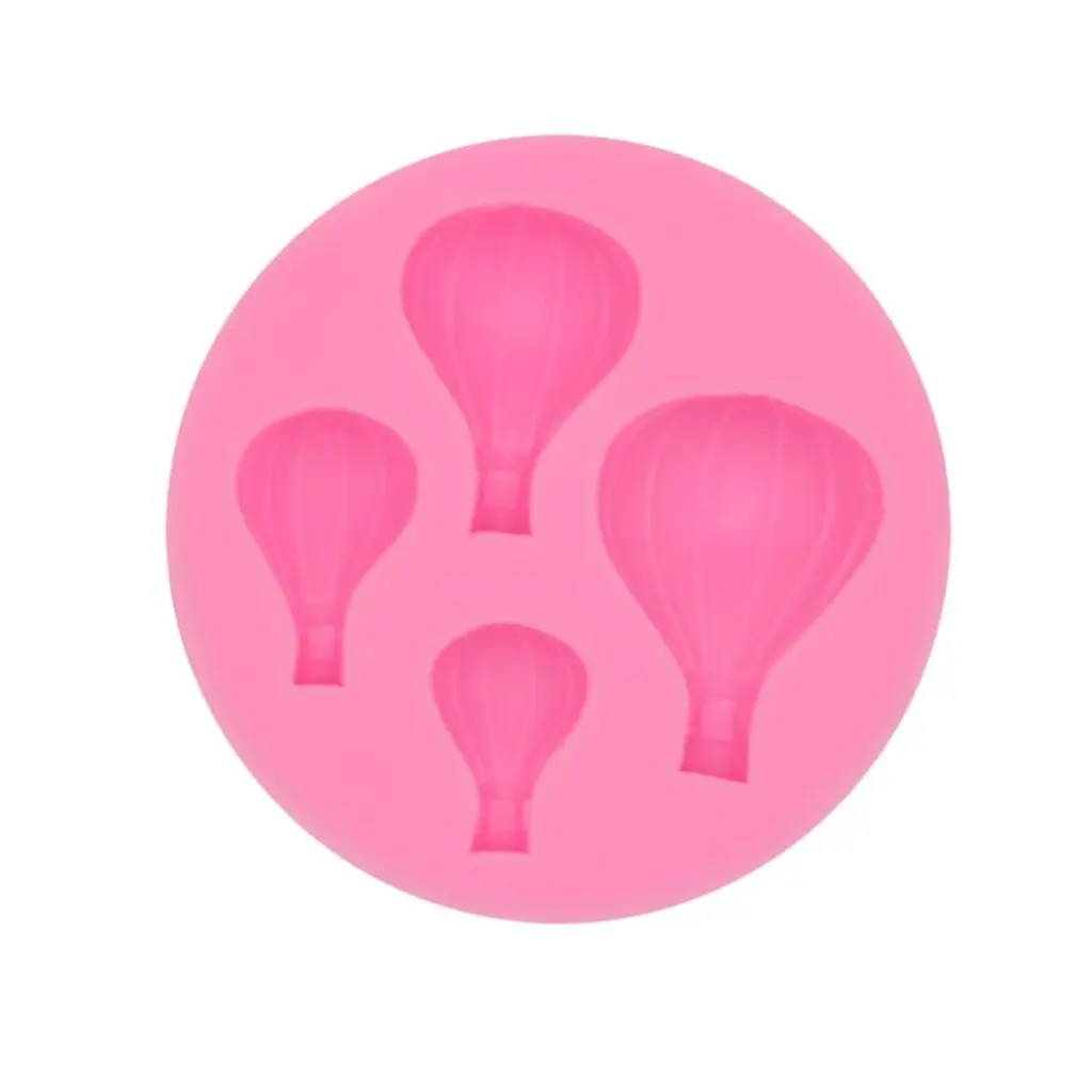 3d Hot Air Balloon Silicone mould