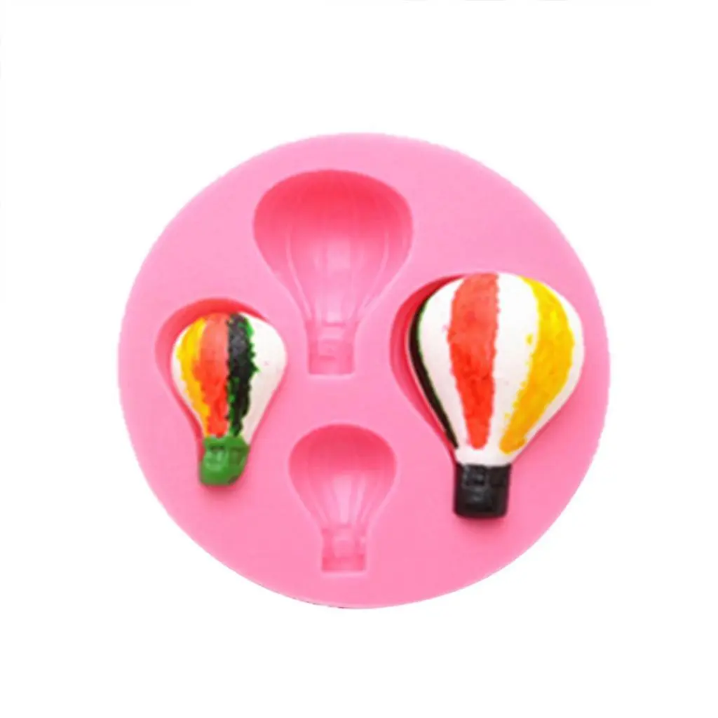 3d Hot Air Balloon Silicone mould