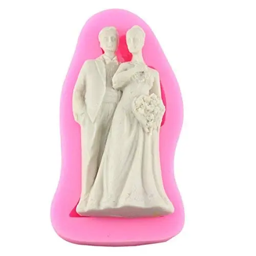 3D Couple Realistic silicone mould