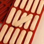 Finger & Cereal Stick Mold for Baking | Non-Stick Plastic Dessert & Snack Shaping Mould for Home Kitchen
