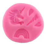 2pcs DIY Unicorn Candy Mould