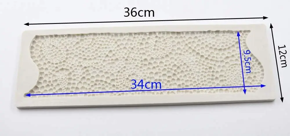 Pearl Texture wedding Silicone Mould