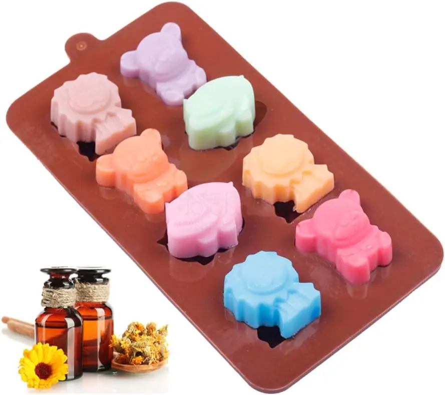 Animal Chocolate silicone Mould