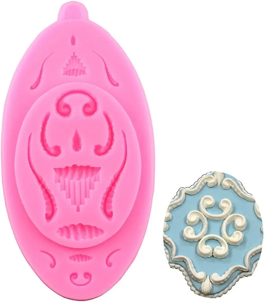 European Embossed silicone Mould