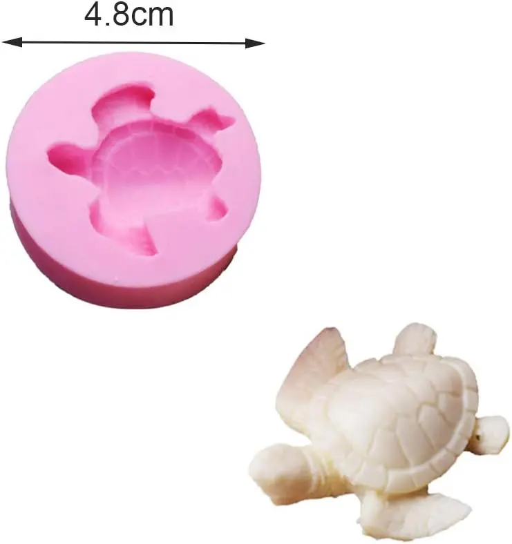 Turtle silicone mould