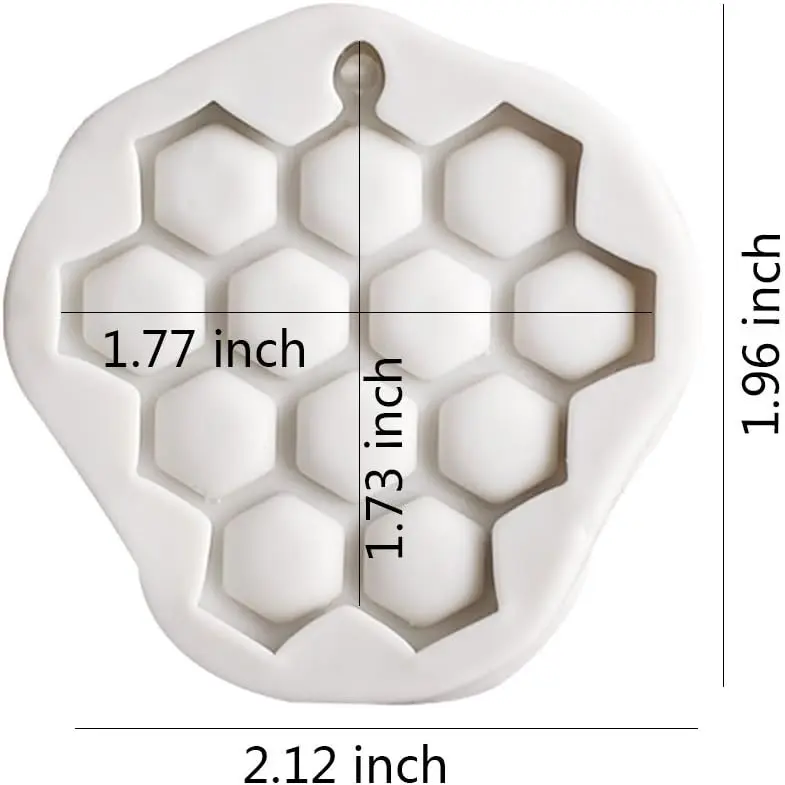 Mini Honeycomb Fondant,Chocolate Silicone Mould