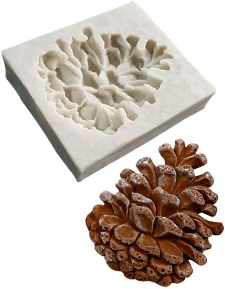 Pine Christmas Mould