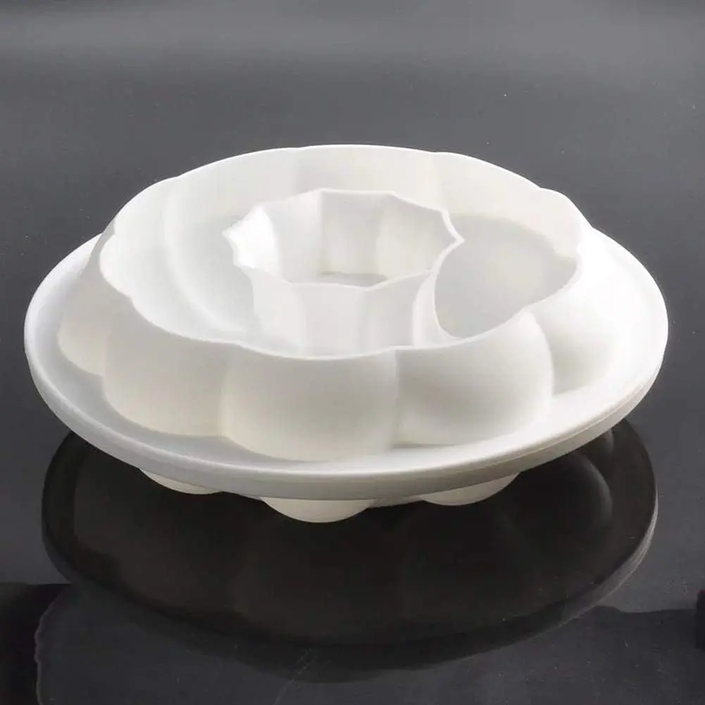 Spiral Silicone Cake Pan Pastry Donut Non Stick silicone mould