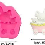 Easter Rabbit Silicone Mould