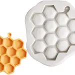 Mini Honeycomb Fondant,Chocolate Silicone Mould