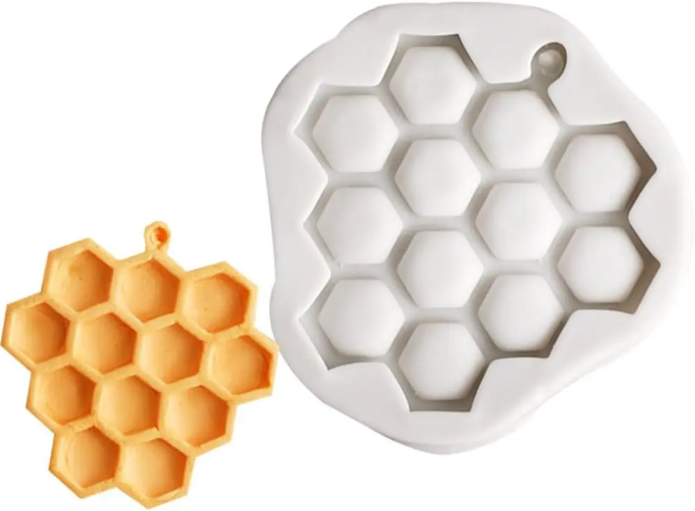 Mini Honeycomb Fondant,Chocolate Silicone Mould