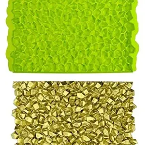 Daimond Onlay Lace Mat for Cake Borders Silicone Mould