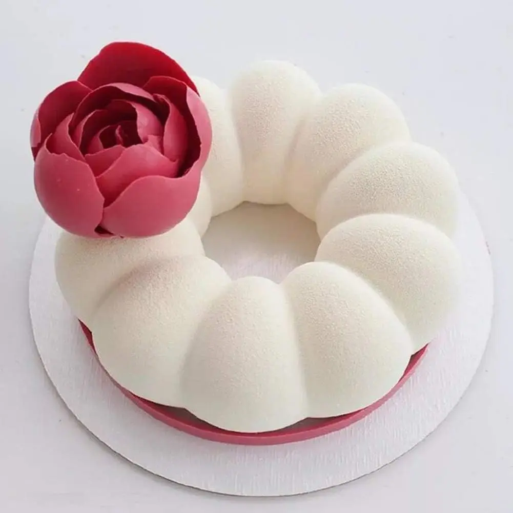 Spiral Silicone Cake Pan Pastry Donut Non Stick silicone mould
