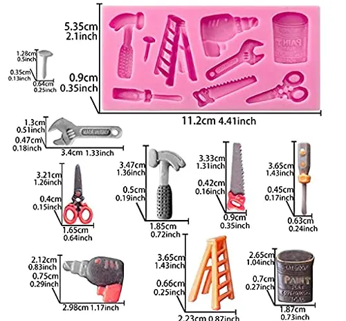 Hardware Tool Kit Mould