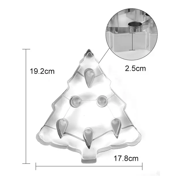 Christmas Tree Cookie Cutter
